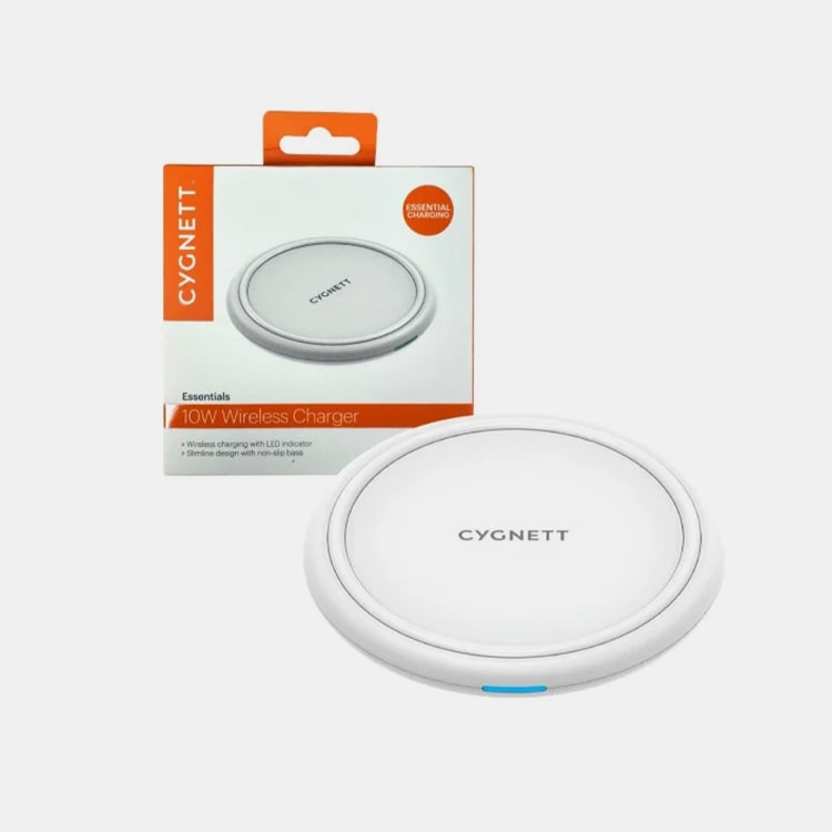 Cygnett Essential Wireless Charger 10W